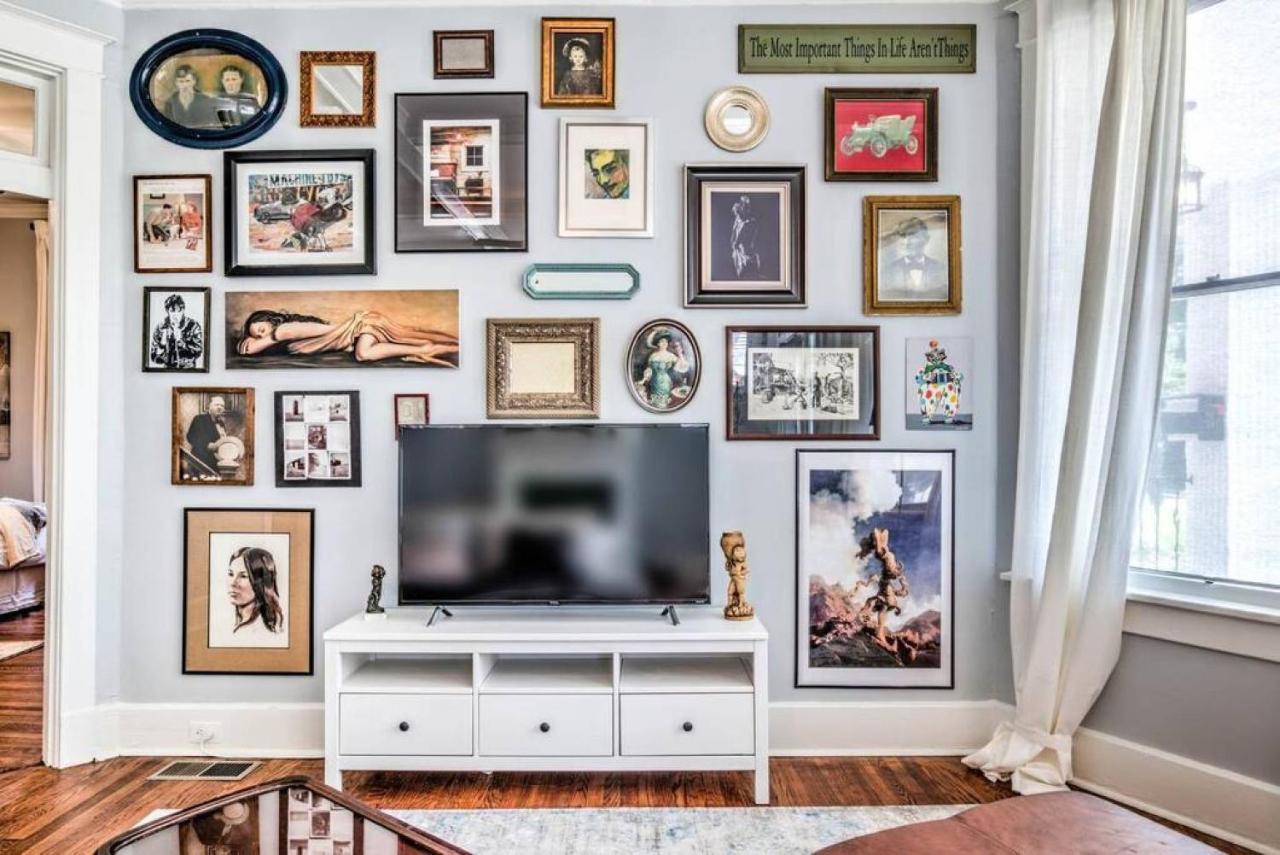 Elegant Colonial With Lovely Details And Character Memphis Buitenkant foto